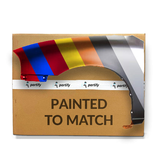 1995-2001 Suzuki Swift/Chevrolet Metro/Geo Metro Front Driver Side Fender - GM1240239-Partify-Painted-Replacement-Body-Parts