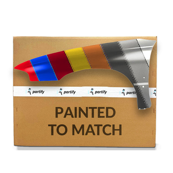 1992-1996 Buick LeSabre Front CAPA Certified Driver Side Fender - GM1240243C-Partify-Painted-Replacement-Body-Parts