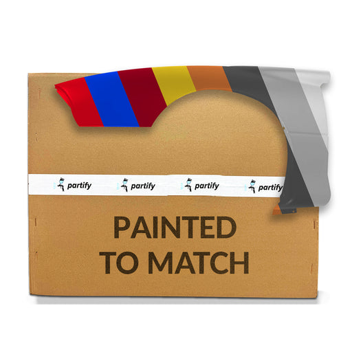 1993-1997 Chevrolet Camaro Front Driver Side Fender - GM1240245-Partify-Painted-Replacement-Body-Parts