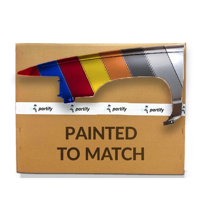 1994-1996 Cadillac DeVille Front Driver Side Fender - GM1240251-Partify-Painted-Replacement-Body-Parts