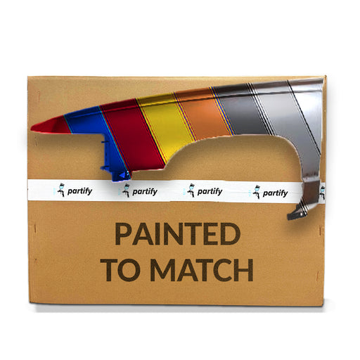 1994-1996 Cadillac DeVille Front CAPA Certified Driver Side Fender - GM1240251C-Partify-Painted-Replacement-Body-Parts