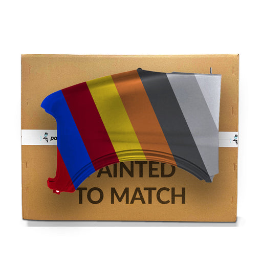 1996-2002 Chevrolet Express Driver Side Fender - GM1240258-Partify-Painted-Replacement-Body-Parts