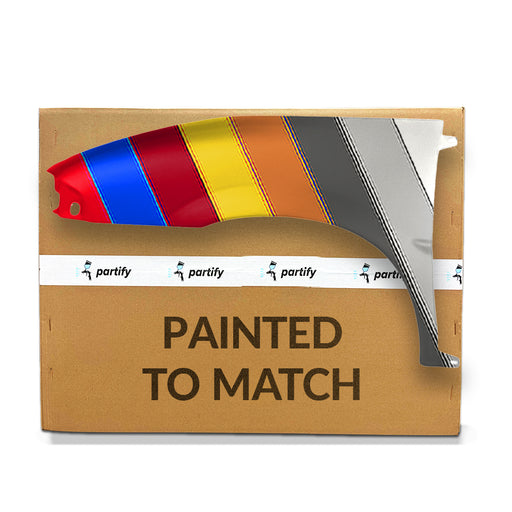 1994-1996 Chevrolet Lumina APV/Pontiac Trans Sport Front CAPA Certified Driver Side Fender - GM1240260C-Partify-Painted-Replacement-Body-Parts