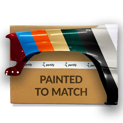 1999-2006 Chevrolet Silverado/Suburban/Tahoe Driver Side Fender - GM1240267-Partify-Painted-Replacement-Body-Parts