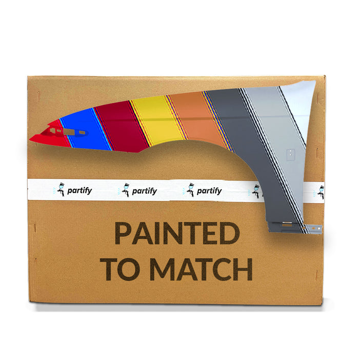 2000-2002 Saturn L100/L200/LS/LS1/LS2/LW1/LW2/LW200/LW300 Front CAPA Certified Driver Side Fender - GM1240280C-Partify-Painted-Replacement-Body-Parts