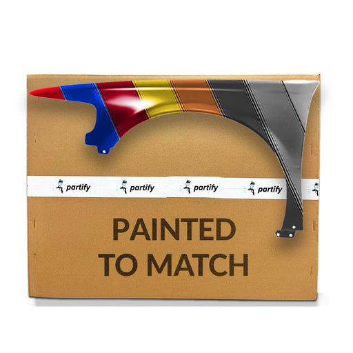 1998-2004 Cadillac Seville Front CAPA Certified Driver Side Fender - GM1240286C-Partify-Painted-Replacement-Body-Parts