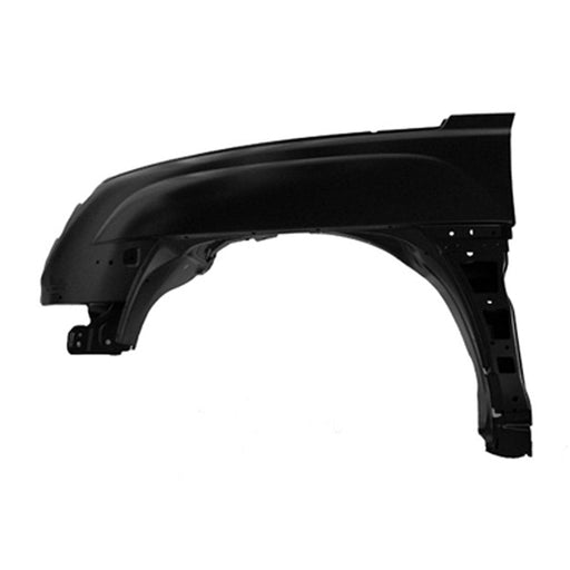 2002-2006 Chevrolet Avalanche 1500/2500 Front CAPA Certified Driver Side Fender W/Body Cladding - GM1240292C-Partify-Painted-Replacement-Body-Parts