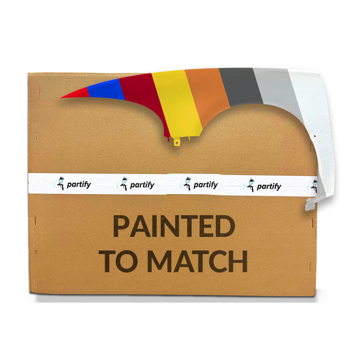 1997-2004 Buick Park Avenue Base Front CAPA Certified Driver Side Fender - GM1240299C-Partify-Painted-Replacement-Body-Parts