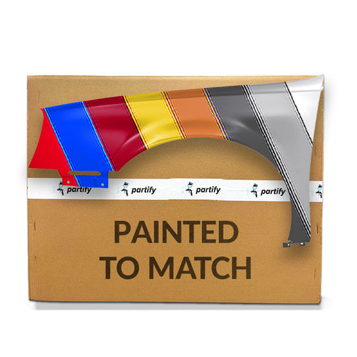 2000-2005 Cadillac DeVille Front Driver Side Fender To 2/04 - GM1240301-Partify-Painted-Replacement-Body-Parts