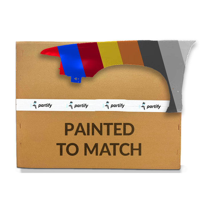 1997-1999 Cadillac DeVille Front CAPA Certified Driver Side Fender - GM1240302C-Partify-Painted-Replacement-Body-Parts