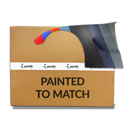 1997-2004 Chevrolet Corvette Front CAPA Certified Driver Side Fender - GM1240303C-Partify-Painted-Replacement-Body-Parts