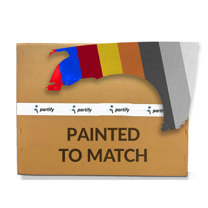 2003-2007 Cadillac CTS Front CAPA Certified Driver Side Fender W/O Side Repeater Lamps - GM1240308C-Partify-Painted-Replacement-Body-Parts