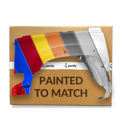 2002-2006 Cadillac Escalade Front CAPA Certified Driver Side Fender - GM1240310C-Partify-Painted-Replacement-Body-Parts