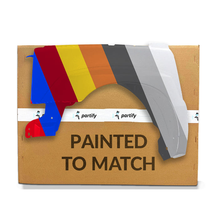 2002-2006 Cadillac Escalade ESV/EXT Front CAPA Certified Driver Side Fender - GM1240311C-Partify-Painted-Replacement-Body-Parts