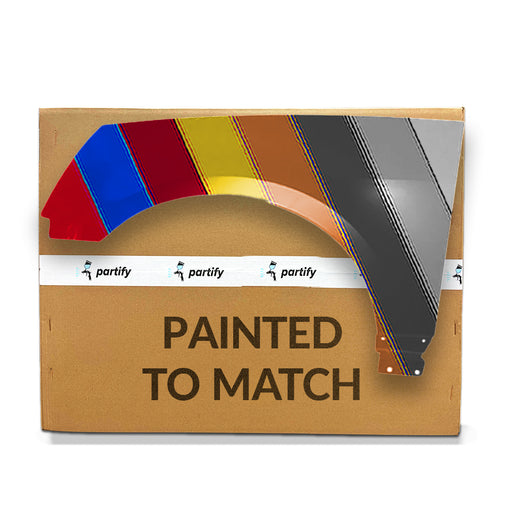 2004-2009 Cadillac SRX Front Driver Side Fender - GM1240316-Partify-Painted-Replacement-Body-Parts