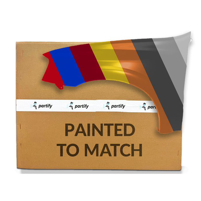 2004-2007 Buick Rainier Front Driver Side Fender - GM1240318-Partify-Painted-Replacement-Body-Parts