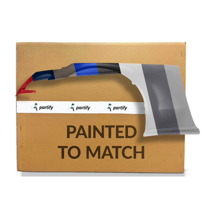 2004-2009 Cadillac XLR Front CAPA Certified Driver Side Fender - GM1240320C-Partify-Painted-Replacement-Body-Parts