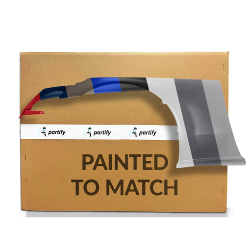 2004-2009 Cadillac XLR Front CAPA Certified Driver Side Fender - GM1240320C-Partify-Painted-Replacement-Body-Parts