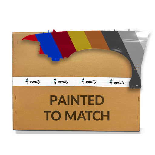 1992-2002 Cadillac Eldorado Front CAPA Certified Driver Side Fender - GM1240325C-Partify-Painted-Replacement-Body-Parts