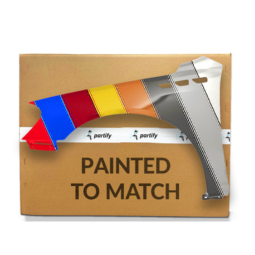 2006-2011 Buick Lucerne CX/CXL/CXL Special Edition Front Driver Side Fender - GM1240331-Partify-Painted-Replacement-Body-Parts