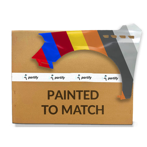 2006-2008 Buick Lucerne CXS Front CAPA Certified Driver Side Fender - GM1240332C-Partify-Painted-Replacement-Body-Parts