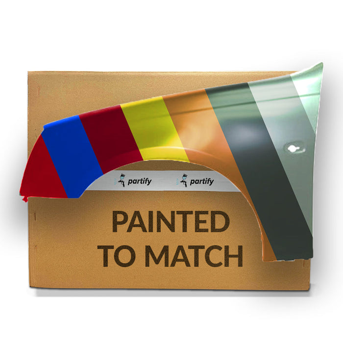 2005-2007 Cadillac STS Base/Elegance/V Front CAPA Certified Driver Side Fender - GM1240335C-Partify-Painted-Replacement-Body-Parts