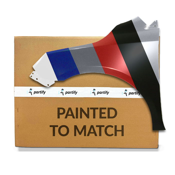 2010-2013 Buick Allure/Lacrosse Driver Side Fender - GM1240361-Partify-Painted-Replacement-Body-Parts