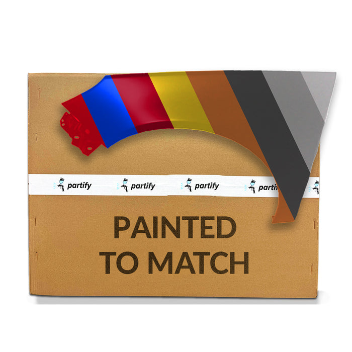 2012-2017 Buick Regal Base/GS Front CAPA Certified Driver Side Fender W/O Side Marker Lamp - GM1240373C-Partify-Painted-Replacement-Body-Parts