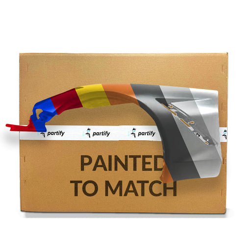 2014-2019 Chevrolet Corvette Stingray Front CAPA Certified Driver Side Fender - GM1240389C-Partify-Painted-Replacement-Body-Parts