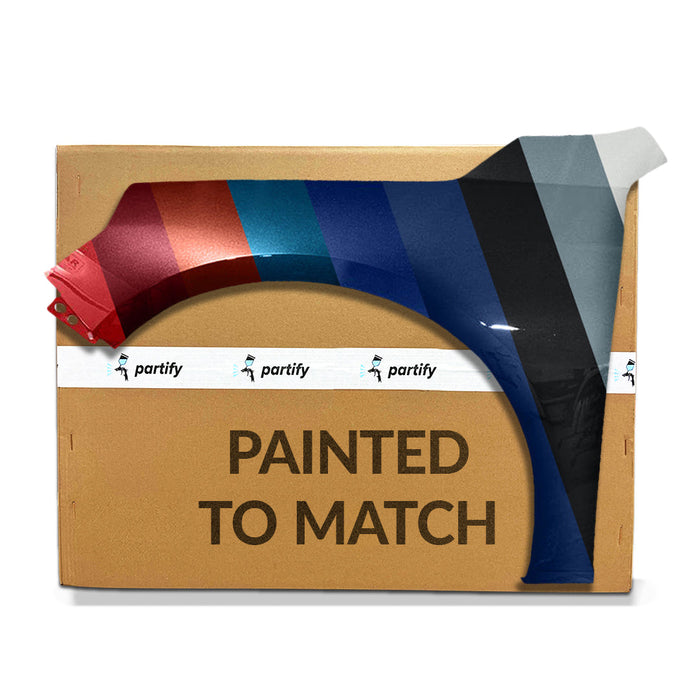 2016-2023 Chevrolet Malibu OEM Driver Side Fender - 84166456-Partify-Painted-Replacement-Body-Parts