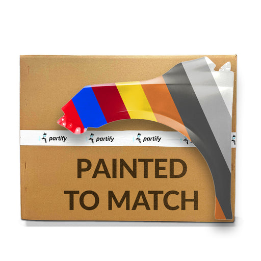 2014-2016 Buick LaCrosse Front CAPA Certified Driver Side Fender - GM1240393C-Partify-Painted-Replacement-Body-Parts