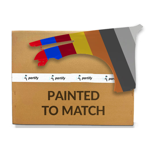 2014-2019 Cadillac CTS Base/Luxury/Performance/Premium/Premium Luxury Front CAPA Certified Driver Side Fender Sedan - GM1240394C-Partify-Painted-Replacement-Body-Parts