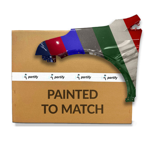 2017-2023 Cadillac XT5 OEM Driver Side Fender - 84132973-Partify-Painted-Replacement-Body-Parts