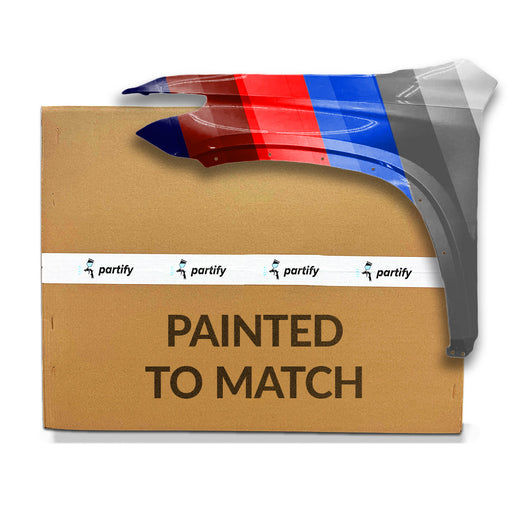 2018-2022 Chevrolet Traverse Driver Side Fender - GM1240409-Partify-Painted-Replacement-Body-Parts