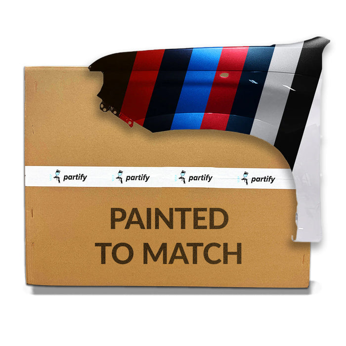 2019-2025 Chevrolet Silverado 1500 CAPA Certified Driver Side Fender - GM1240411C-Partify-Painted-Replacement-Body-Parts