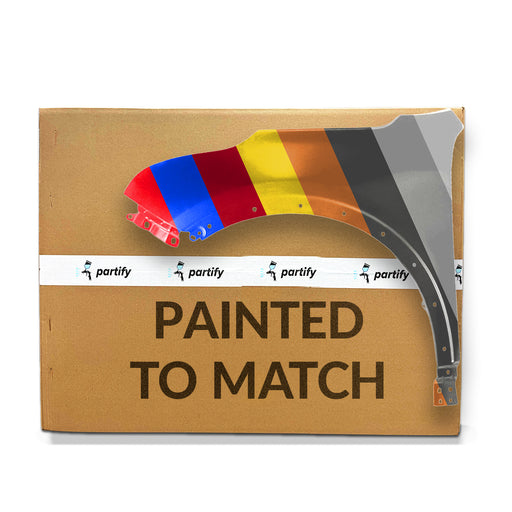 2019-2023 Cadillac XT4 Front Driver Side Fender - GM1240412-Partify-Painted-Replacement-Body-Parts