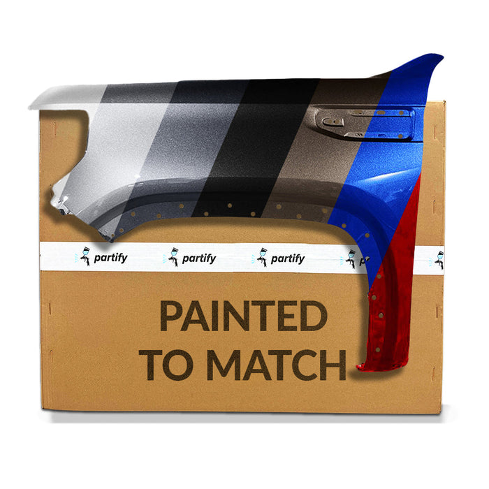 2019-2024 GMC Sierra 1500 OEM Driver Side Fender - 84496744-Partify-Painted-Replacement-Body-Parts