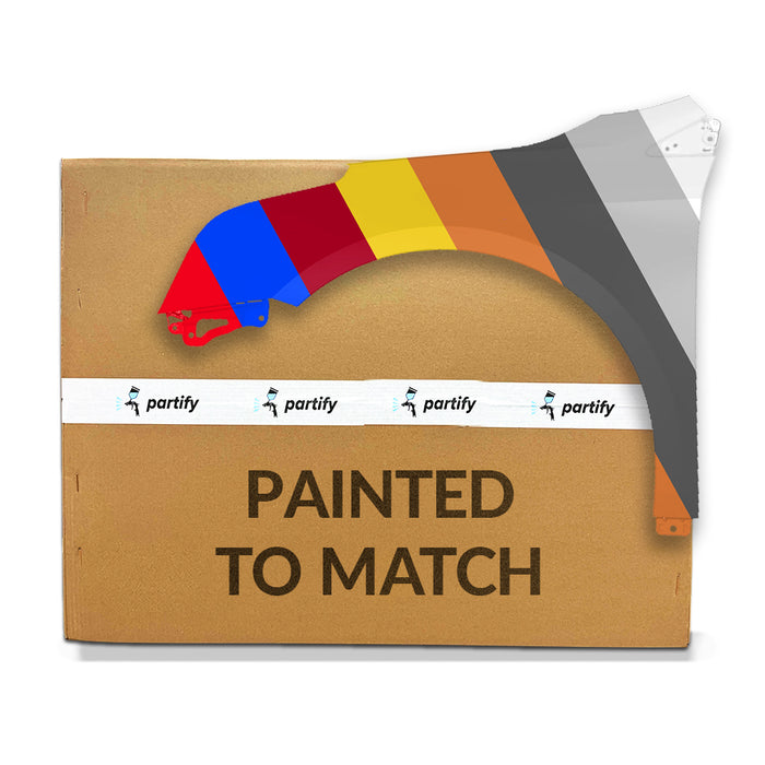 2018-2019 Cadillac XTS Front CAPA Certified Driver Side Fender - GM1240414C-Partify-Painted-Replacement-Body-Parts