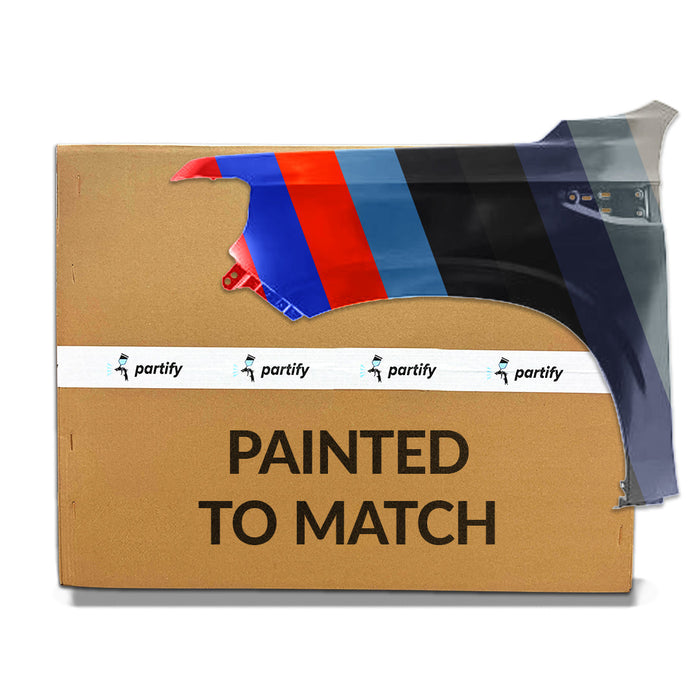 2021-2024 GMC Yukon/Yukon XL Front CAPA Certified Driver Side Fender - GM1240422C-Partify-Painted-Replacement-Body-Parts