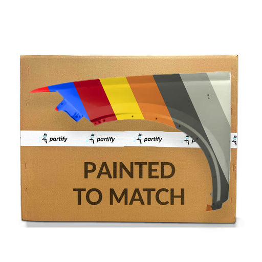 2020-2024 Cadillac XT6 Front CAPA Certified Driver Side Fender - GM1240423C-Partify-Painted-Replacement-Body-Parts