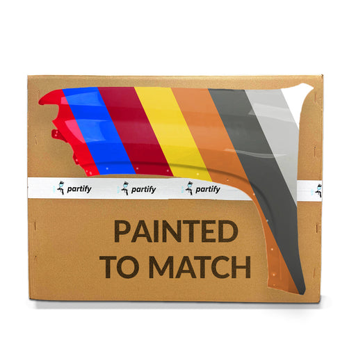 2020-2023 Chevrolet Silverado 2500/3500 Front CAPA Certified Driver Side Fender - GM1240424C-Partify-Painted-Replacement-Body-Parts