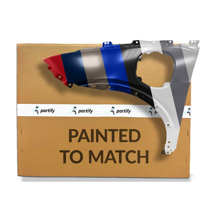 2022-2023 Chevrolet Bolt EV Front CAPA Certified Driver Side Fender - GM1240425C-Partify-Painted-Replacement-Body-Parts