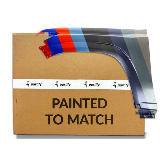 2023-2024 Chevrolet Colorado Front CAPA Certified Driver Side Fender W/Wheel Opening Moulding - GM1240426C-Partify-Painted-Replacement-Body-Parts