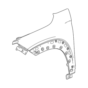 Front Driver Side Fender image