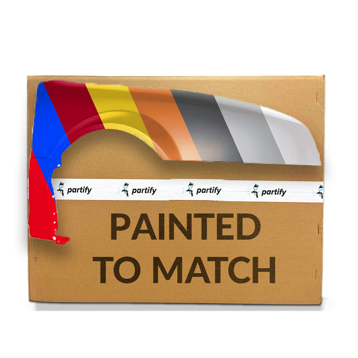 1987-1996 Chevrolet Beretta Front Passenger Side Fender - GM1241108-Partify-Painted-Replacement-Body-Parts