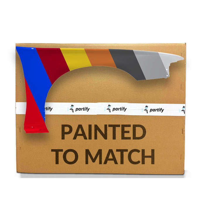 1991-1996 Buick Roadmaster/Chevrolet Caprice/Oldsmobile Custom Cruiser Front Passenger Side Fender 4 Door Wagon - GM1241116-Partify-Painted-Replacement-Body-Parts