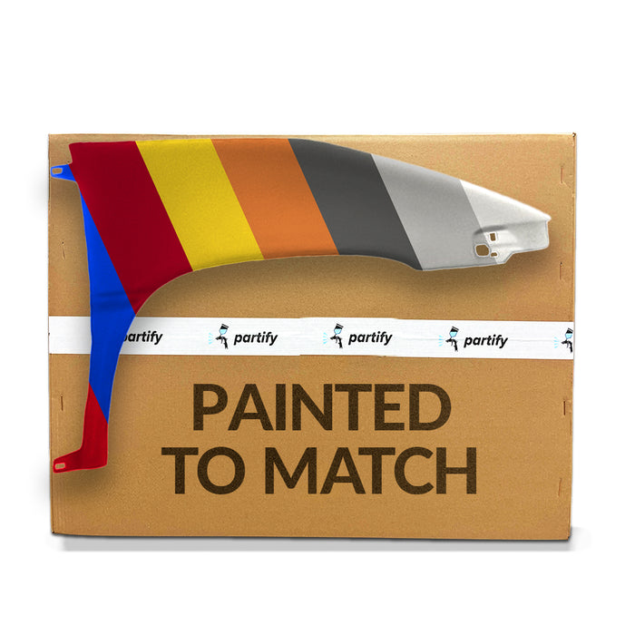 1990-1996 Chevrolet Lumina APV/Oldsmobile Silhouette/Pontiac Trans Sport Front Passenger Side Fender - GM1241194-Partify-Painted-Replacement-Body-Parts