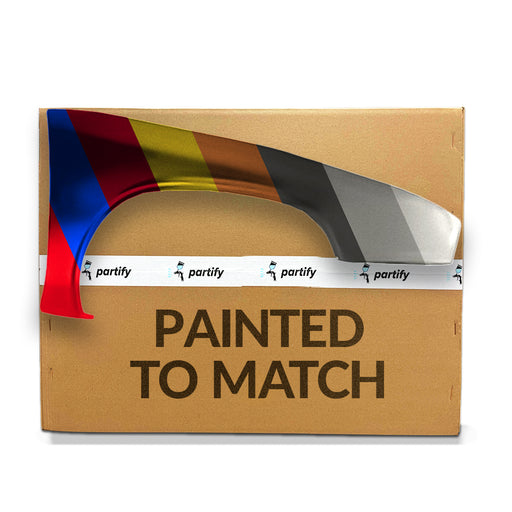 1993-1996 Buick Regal Front CAPA Certified Passenger Side Fender 4 Door Sedan - GM1241212C-Partify-Painted-Replacement-Body-Parts