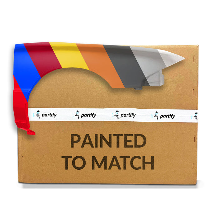 1992-1998 Buick Skylark Front Passenger Side Fender - GM1241213-Partify-Painted-Replacement-Body-Parts