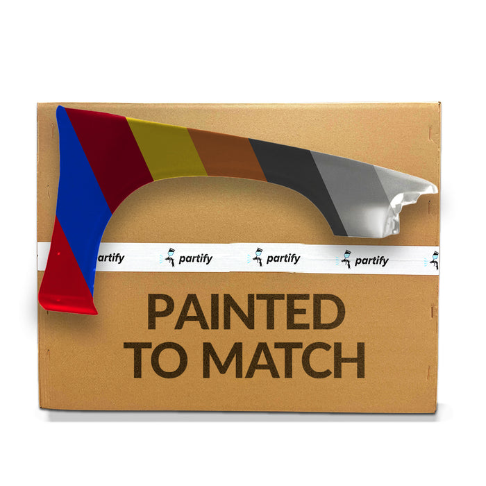 1992-1996 Buick Roadmaster Front Passenger Side Fender 4 Door Sedan - GM1241236-Partify-Painted-Replacement-Body-Parts